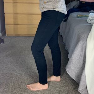 American Eagle Black Jegging Size 6